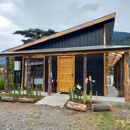 Cabanas Senderos Puyuhuapi Buitenkant foto