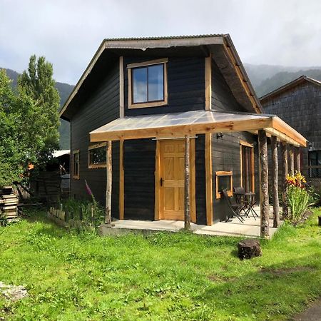 Cabanas Senderos Puyuhuapi Buitenkant foto
