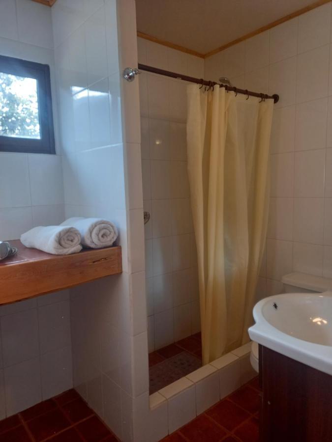 Cabanas Senderos Puyuhuapi Buitenkant foto