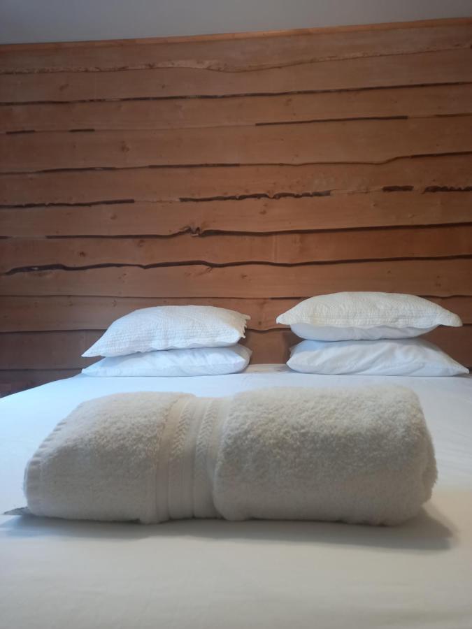 Cabanas Senderos Puyuhuapi Buitenkant foto