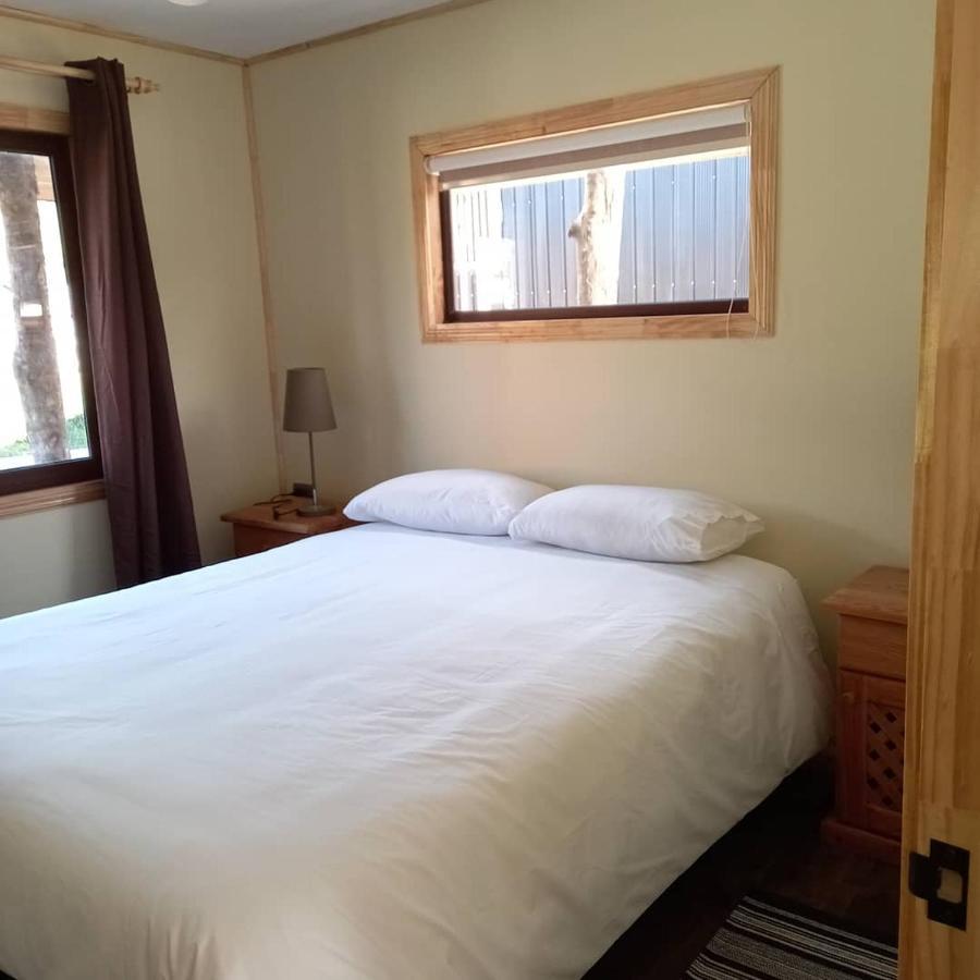 Cabanas Senderos Puyuhuapi Buitenkant foto