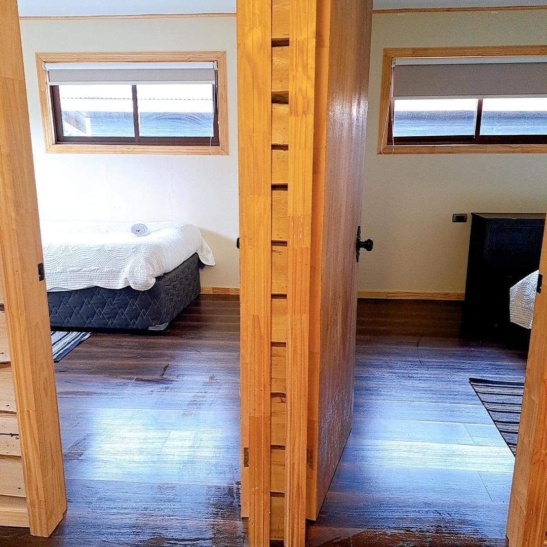 Cabanas Senderos Puyuhuapi Buitenkant foto