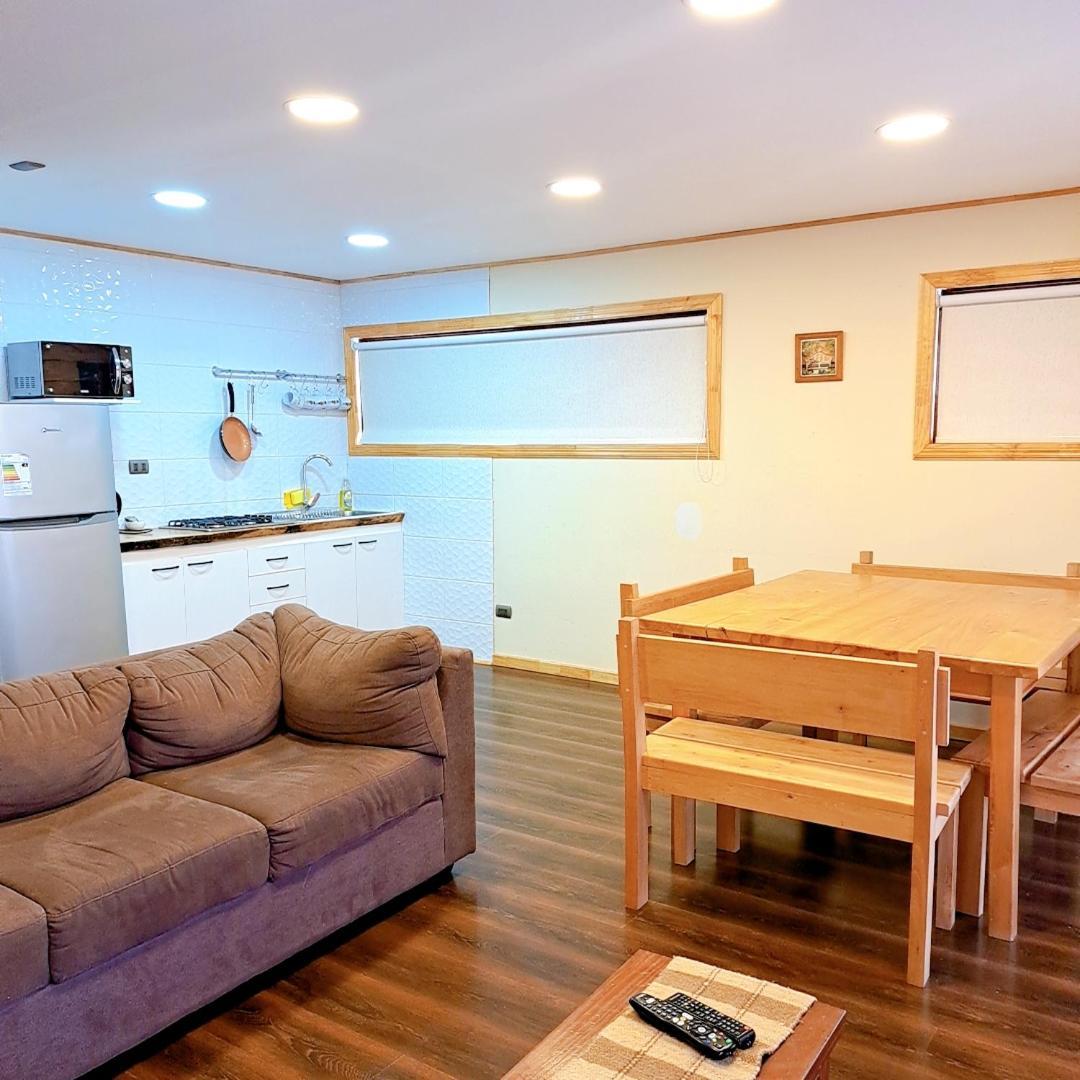 Cabanas Senderos Puyuhuapi Buitenkant foto