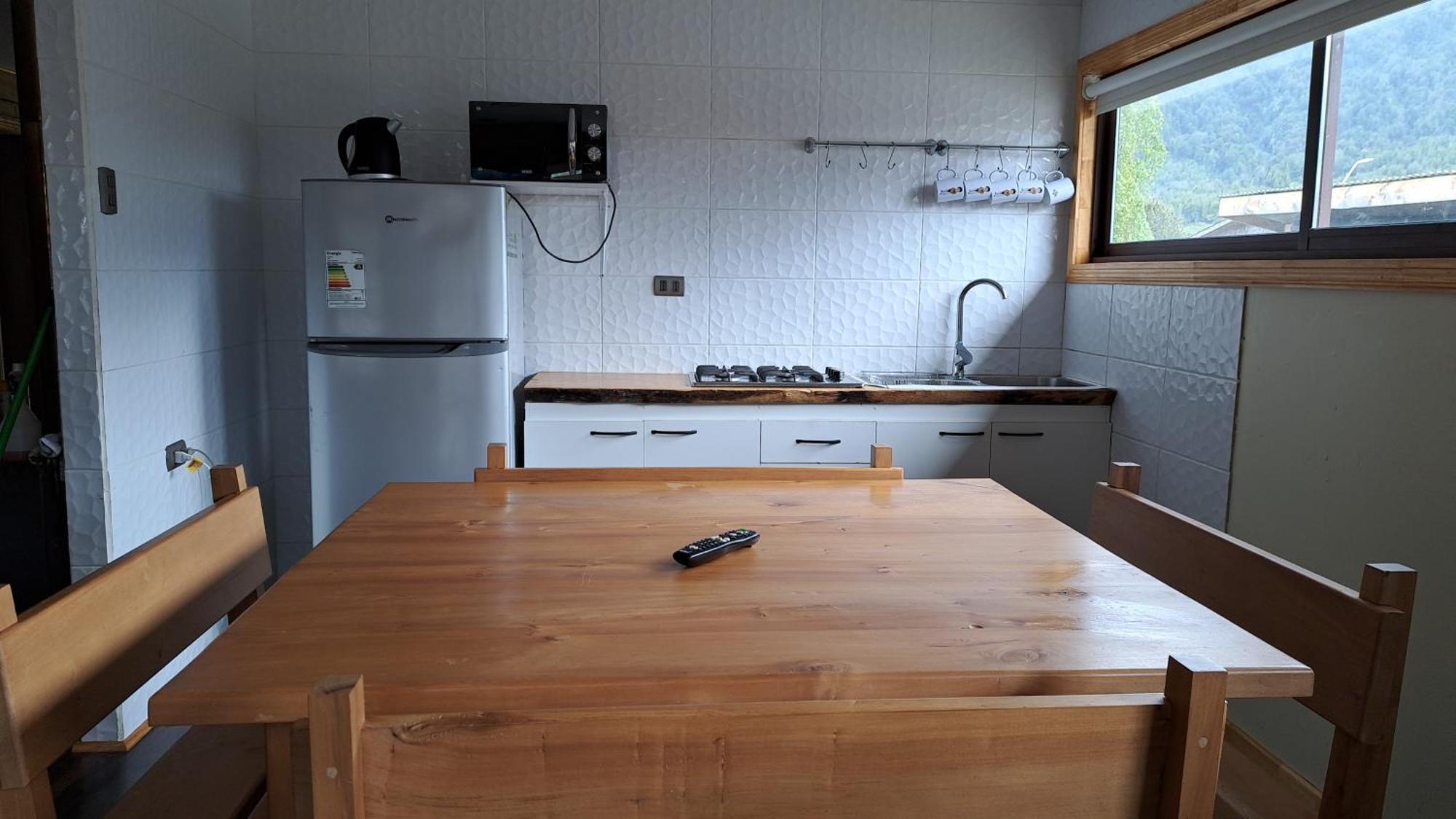 Cabanas Senderos Puyuhuapi Buitenkant foto