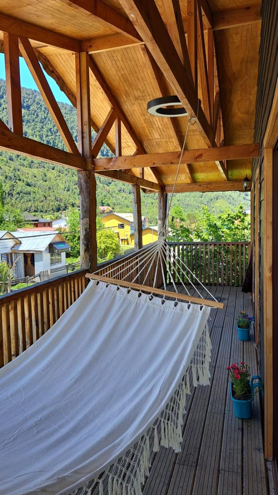 Cabanas Senderos Puyuhuapi Buitenkant foto