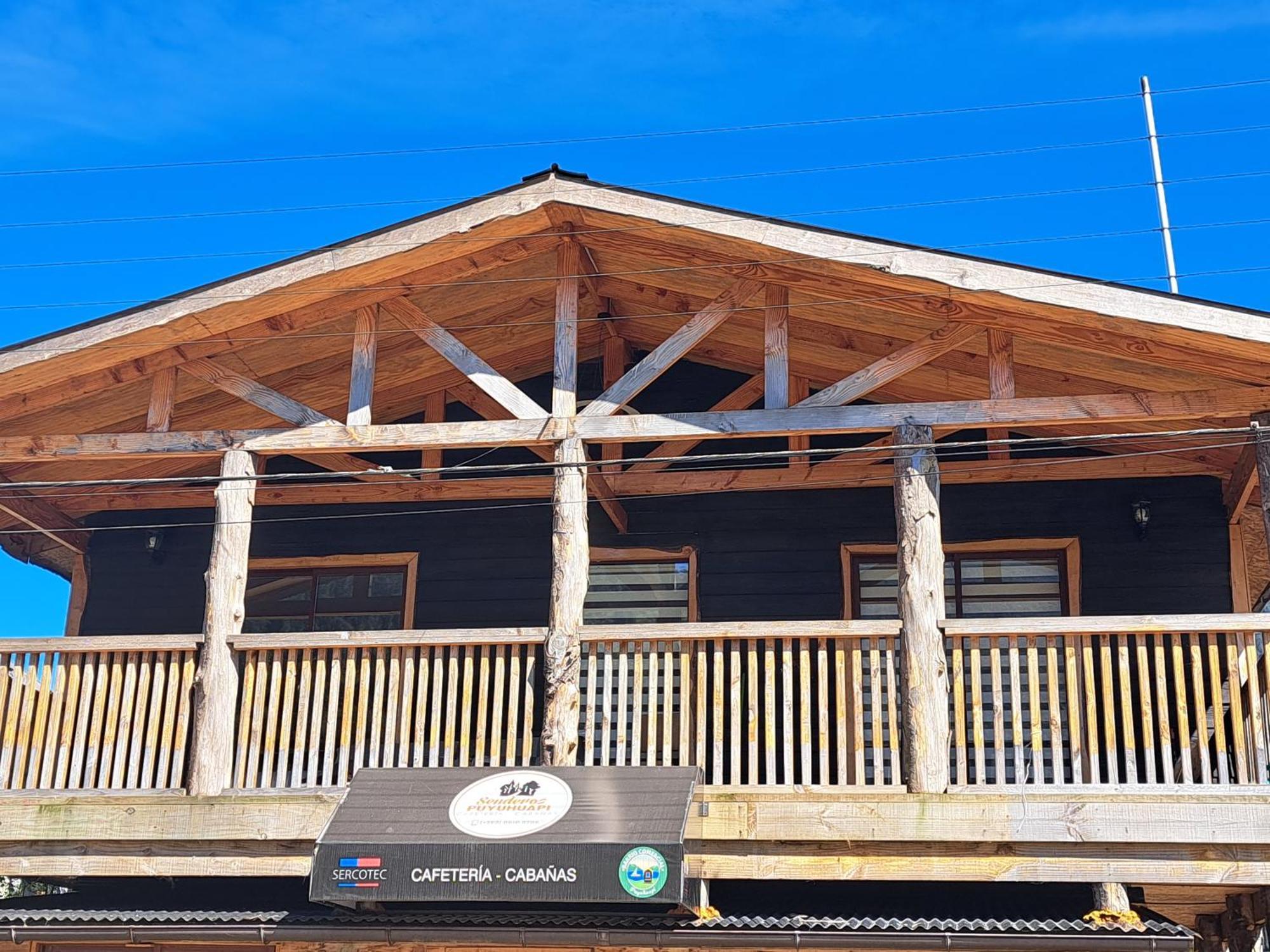 Cabanas Senderos Puyuhuapi Buitenkant foto