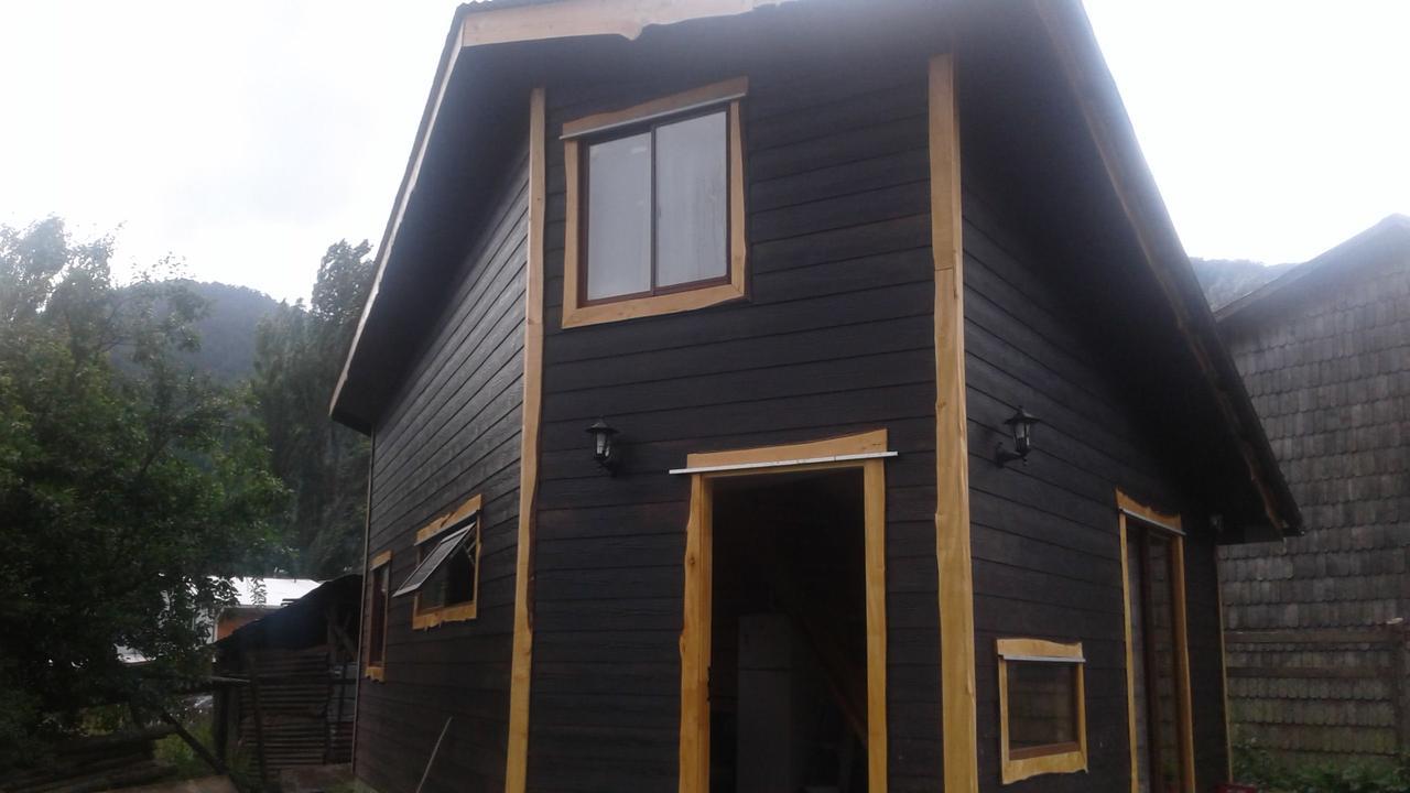 Cabanas Senderos Puyuhuapi Buitenkant foto