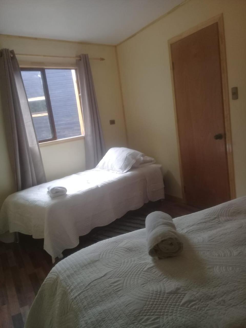 Cabanas Senderos Puyuhuapi Buitenkant foto