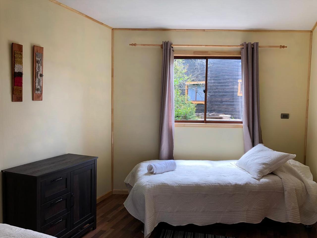 Cabanas Senderos Puyuhuapi Buitenkant foto