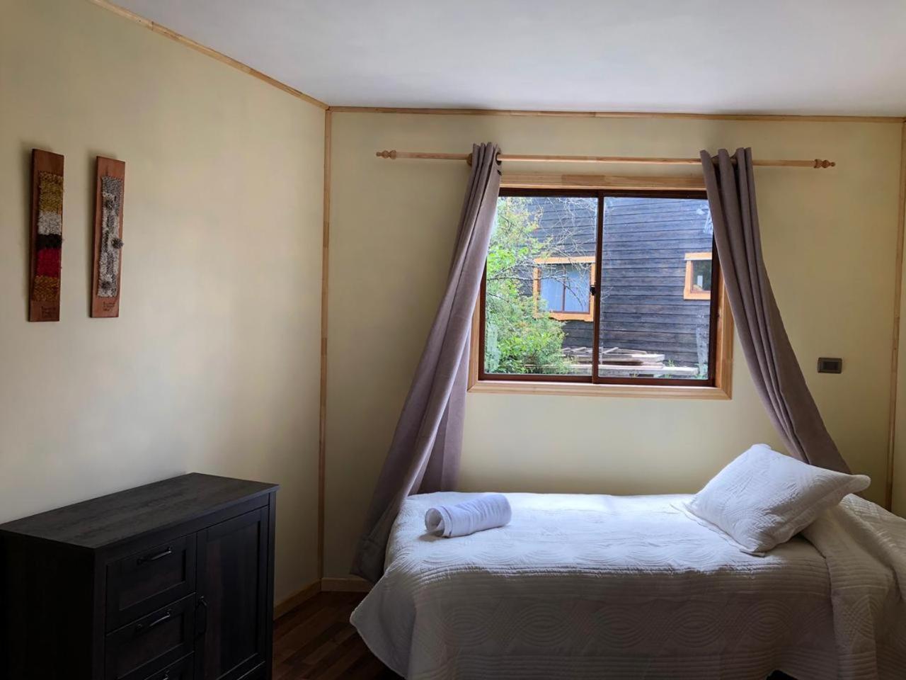 Cabanas Senderos Puyuhuapi Buitenkant foto