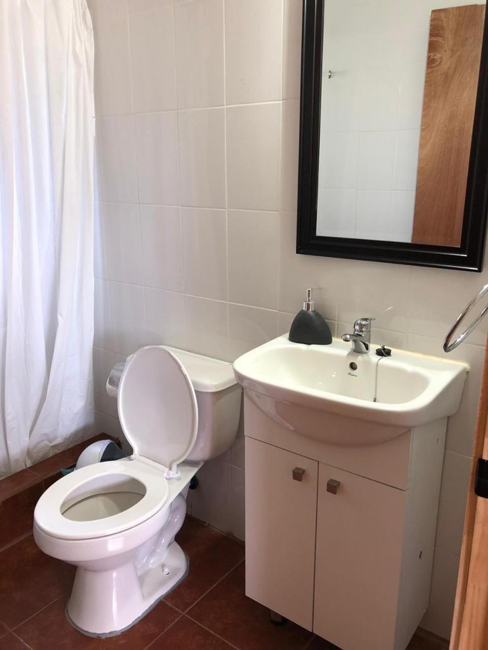 Cabanas Senderos Puyuhuapi Buitenkant foto