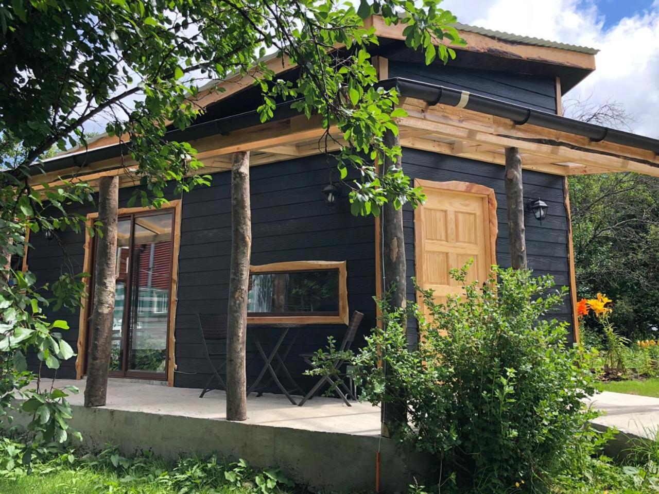 Cabanas Senderos Puyuhuapi Buitenkant foto