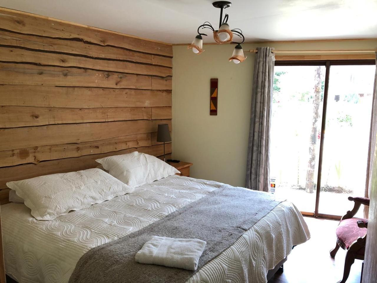 Cabanas Senderos Puyuhuapi Buitenkant foto