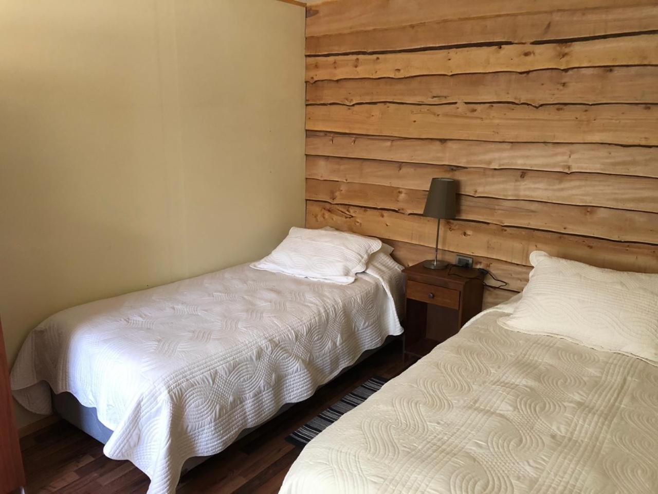 Cabanas Senderos Puyuhuapi Buitenkant foto